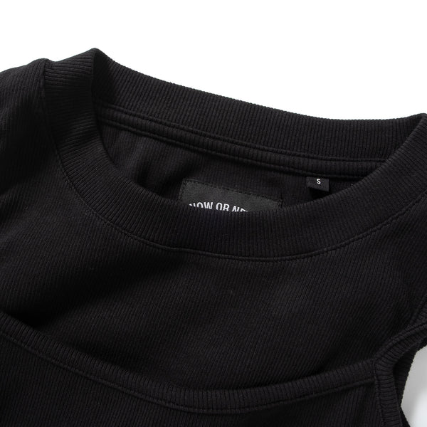 (TP1619) Layered Vest