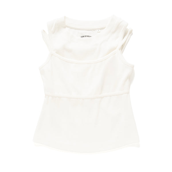 (TP1619) Layered Vest