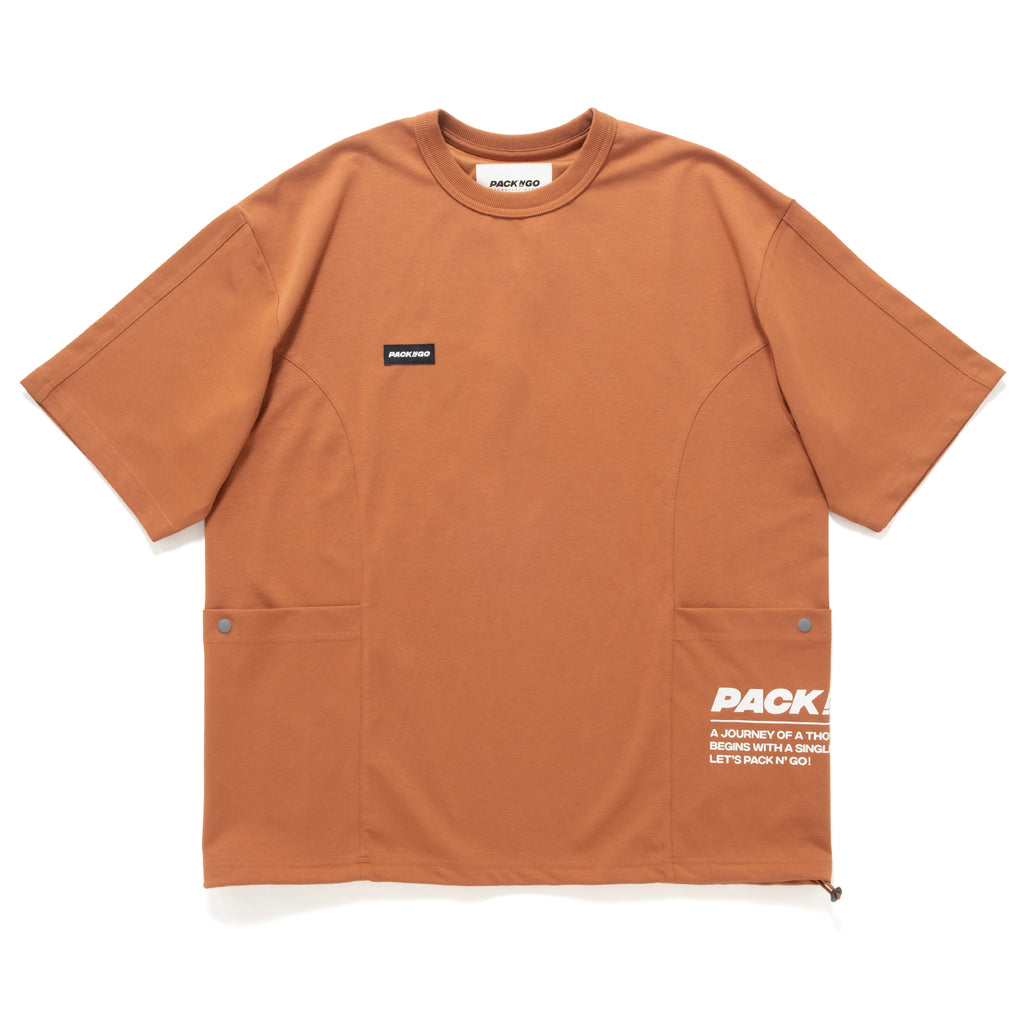 (TP1644) Side Pocket Drawstrings Tee