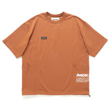 (TP1644) Side Pocket Drawstrings Tee