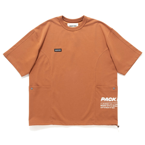 (TP1644) Side Pocket Drawstrings Tee