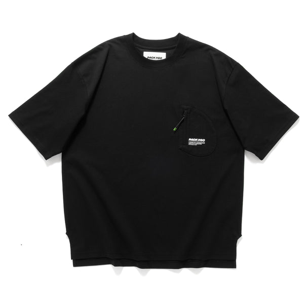 (TP1657) Cool Touch Graphic Pocket Tee