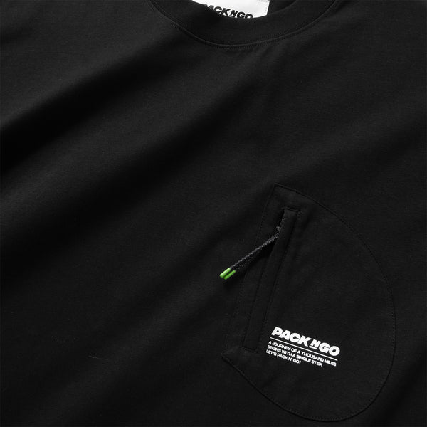(TP1657) Cool Touch Graphic Pocket Tee
