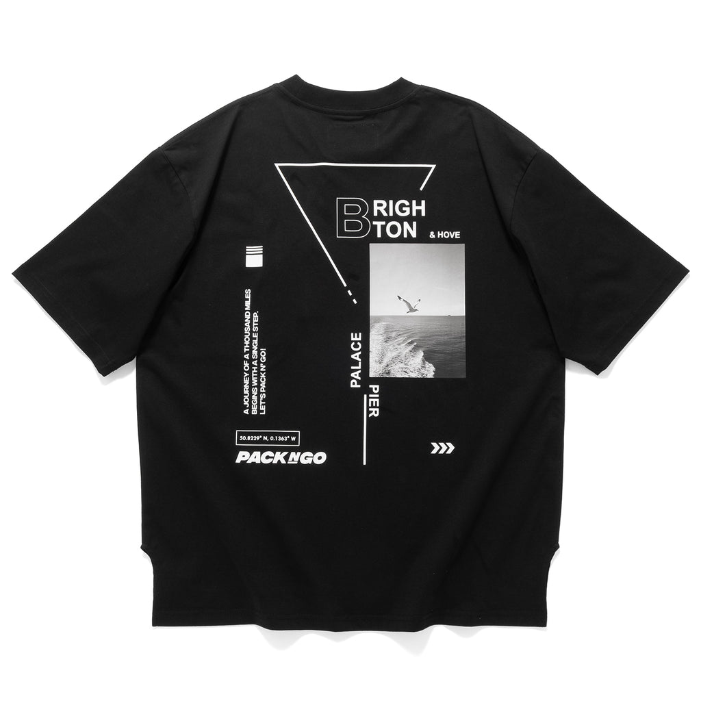 (TP1657) Cool Touch Graphic Pocket Tee