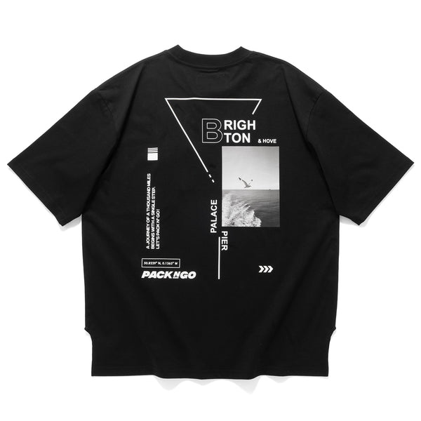 (TP1657) Cool Touch Graphic Pocket Tee