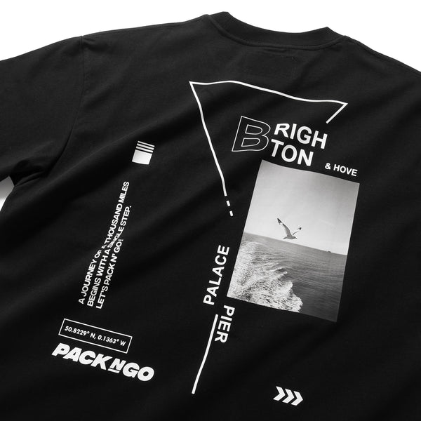 (TP1657) Cool Touch Graphic Pocket Tee