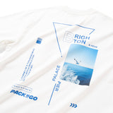 (TP1657) Cool Touch Graphic Pocket Tee