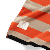 (TP1659) Stripe Contrast Tee