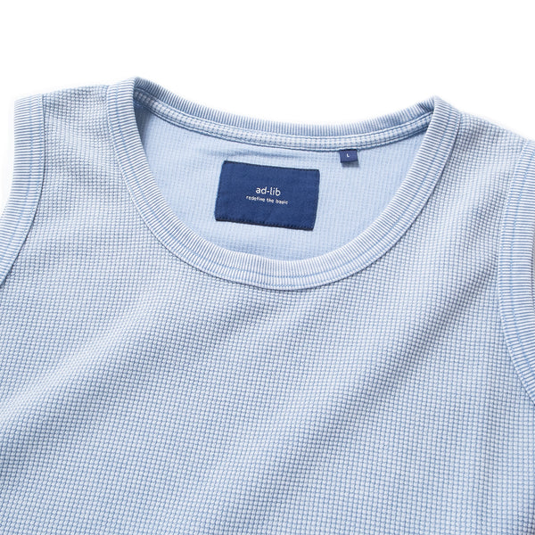 (VT1641) Washed Waffle Tank Top