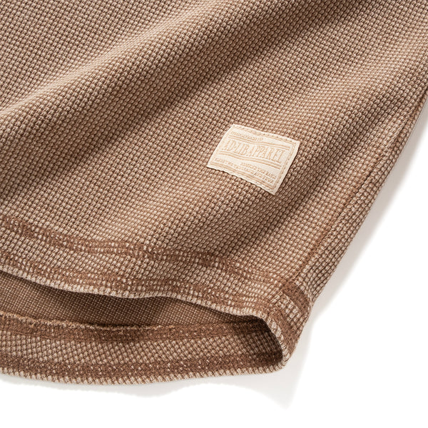 (VT1641) Washed Waffle Tank Top