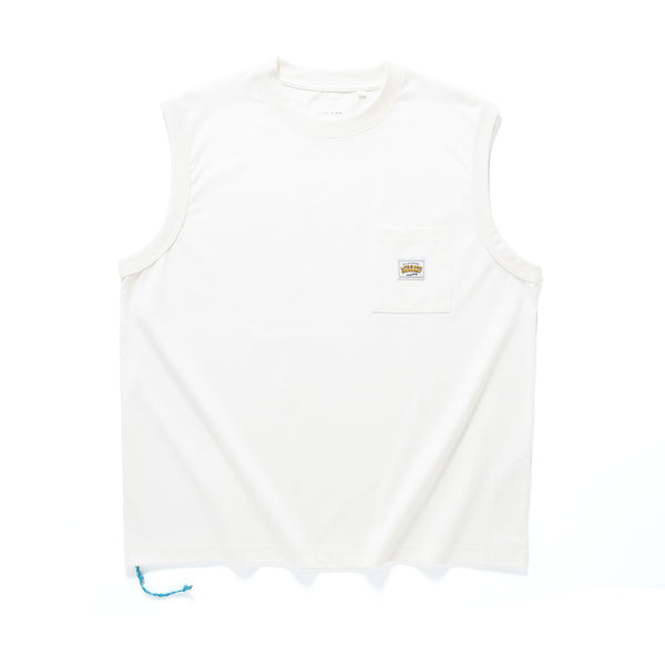 (VT1672) Cool Touch Drawstrings Tank Top