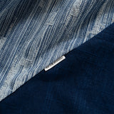 (YB497) Indigo Patchwork Azuma bag