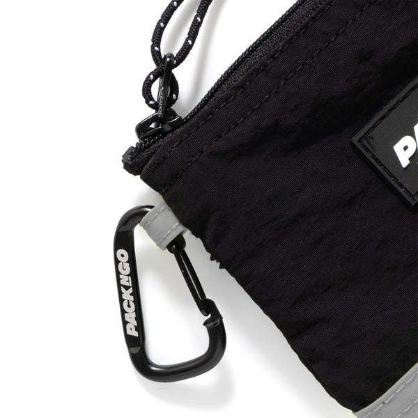 (YB537) Colorblock Coins Wallet