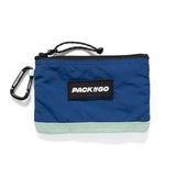 (YB537) Colorblock Coins Wallet