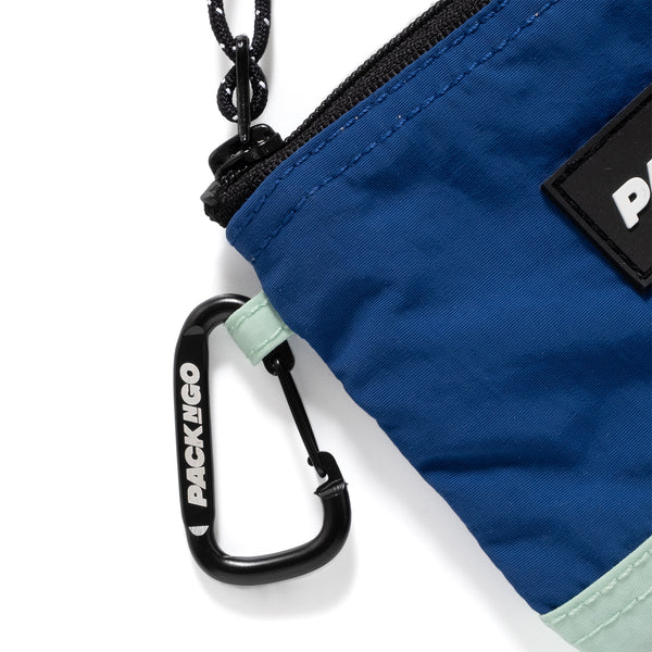 (YB537) Colorblock Coins Wallet