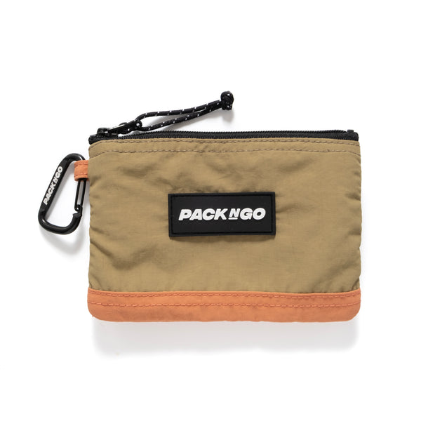 (YB537) Colorblock Coins Wallet