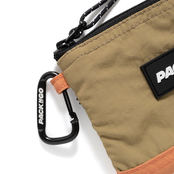 (YB537) Colorblock Coins Wallet