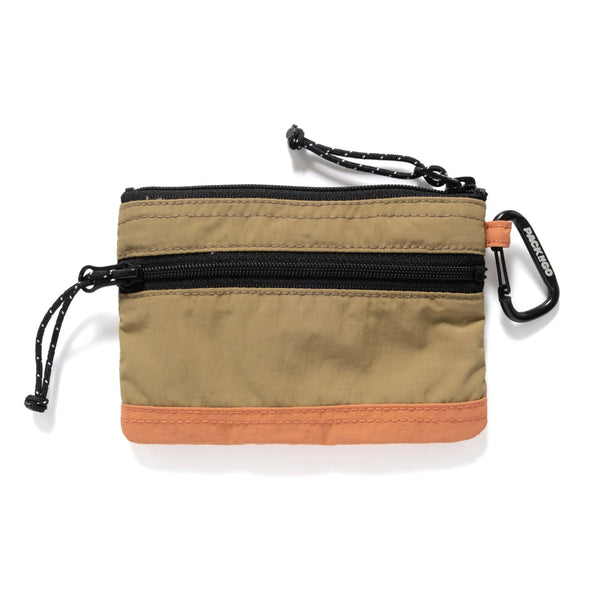 (YB537) Colorblock Coins Wallet