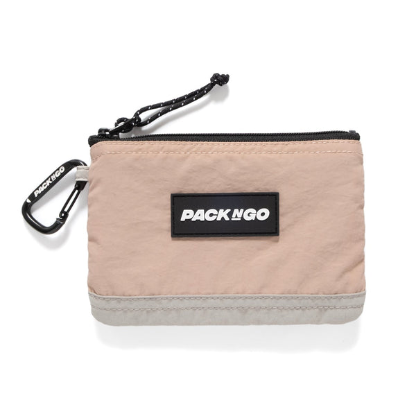 (YB537) Colorblock Coins Wallet