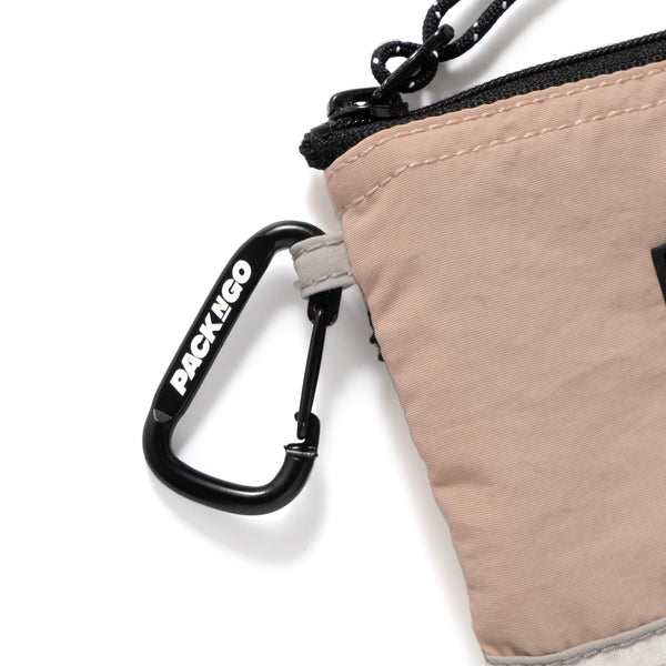 (YB537) Colorblock Coins Wallet