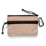 (YB537) Colorblock Coins Wallet