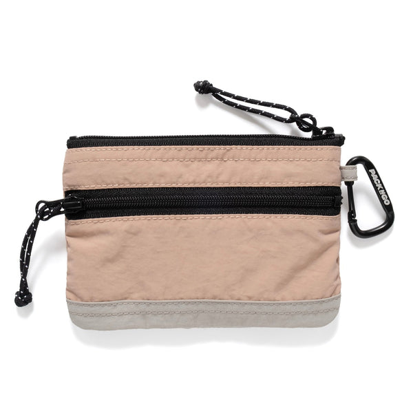 (YB537) Colorblock Coins Wallet