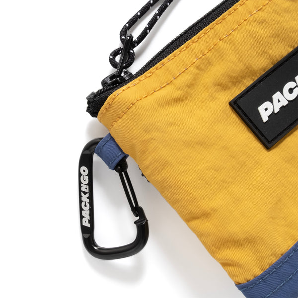 (YB537) Colorblock Coins Wallet