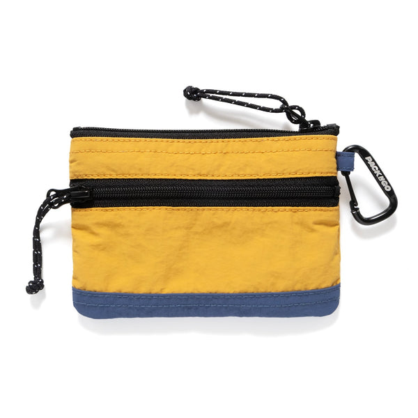 (YB537) Colorblock Coins Wallet