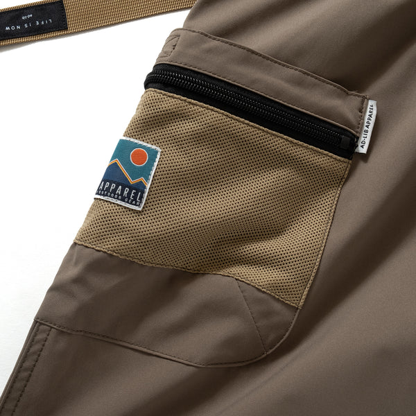 (YD009) 三防登山機能長裙