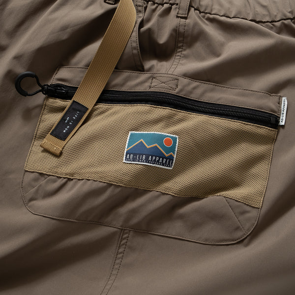 (YD009) 三防登山機能長裙