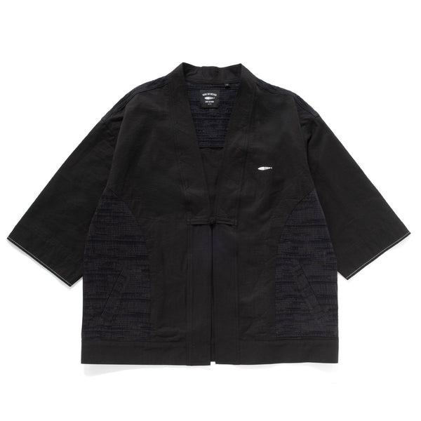 (YJ356) 拼布和服外套