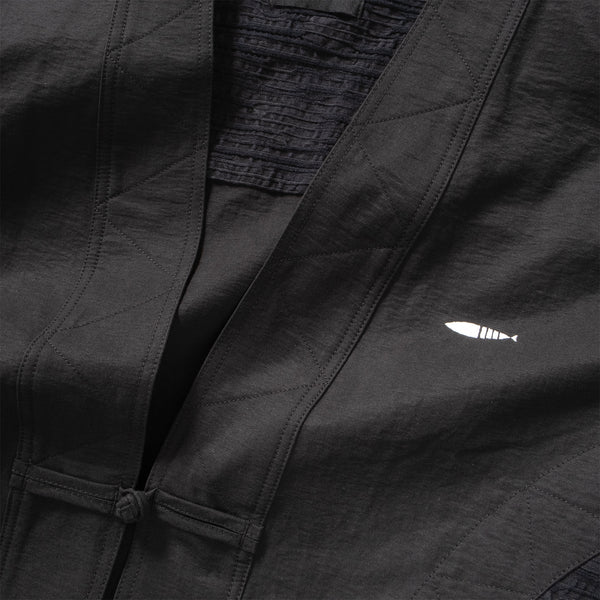 (YJ356) 拼布和服外套