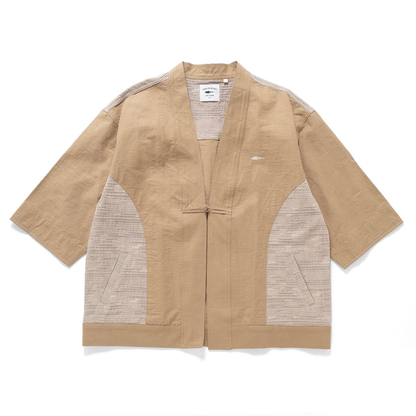 (YJ356) 拼布和服外套