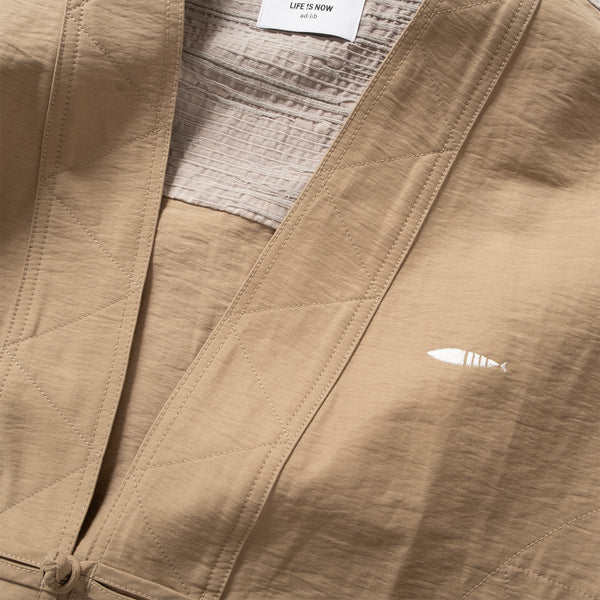 (YJ356) 拼布和服外套