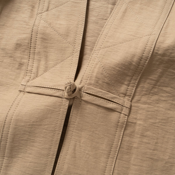 (YJ356) 拼布和服外套