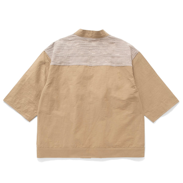 (YJ356) 拼布和服外套