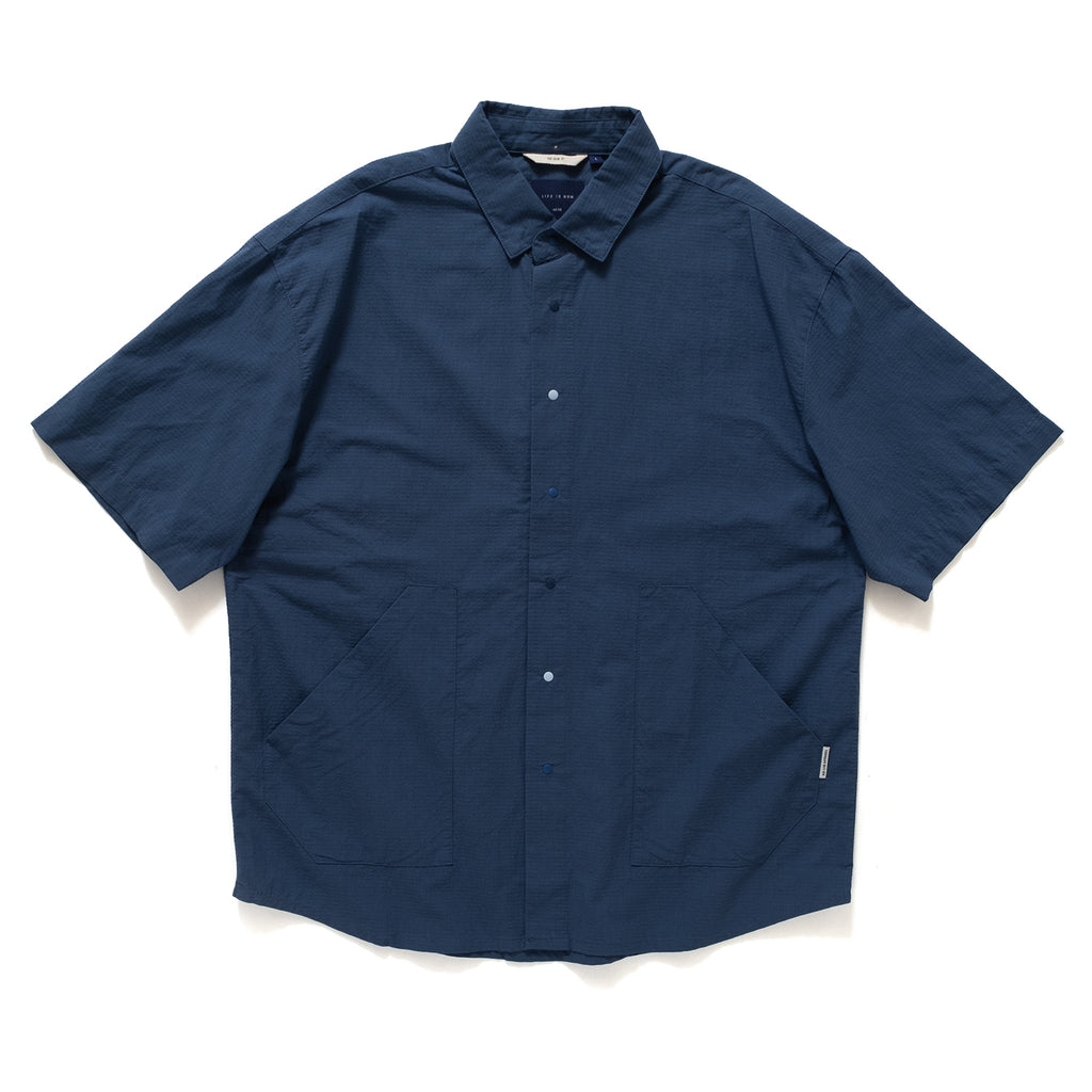 (YS300) Kangaroo Color Button Shirt