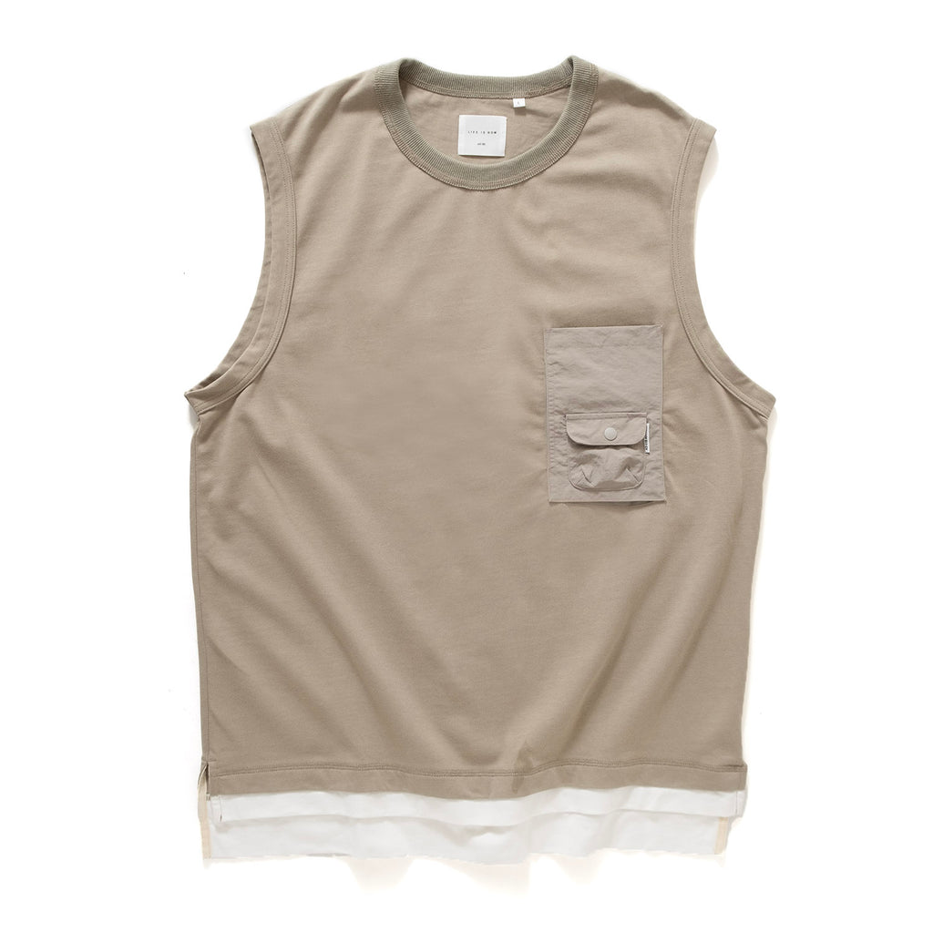 (YT1082) Fake Layer Pocket Tank