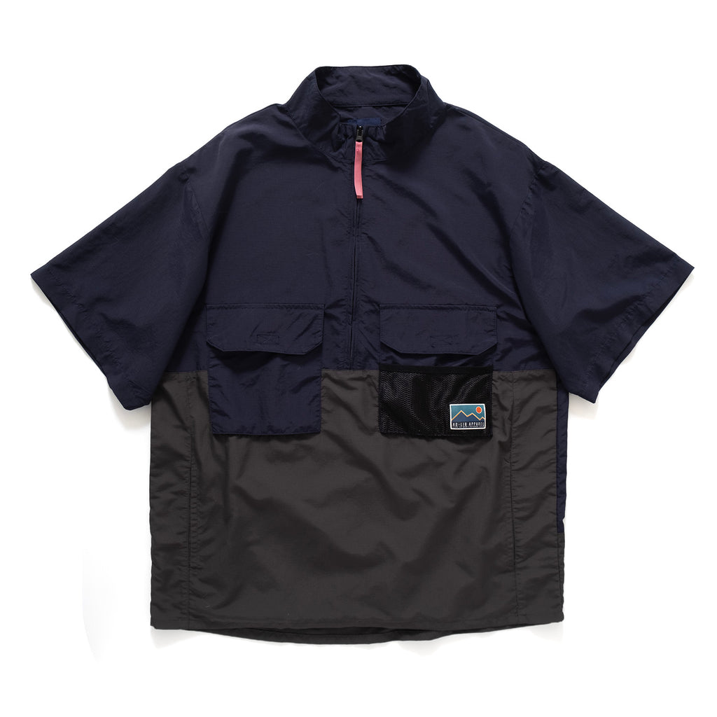 (YT1180) Mid Collar Outdoor Tech Pullover