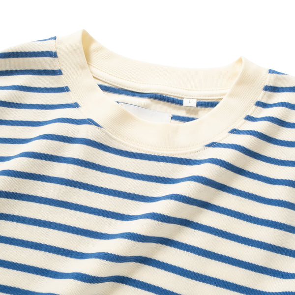 (YT1678) Border Drawstrings Pocket Tee