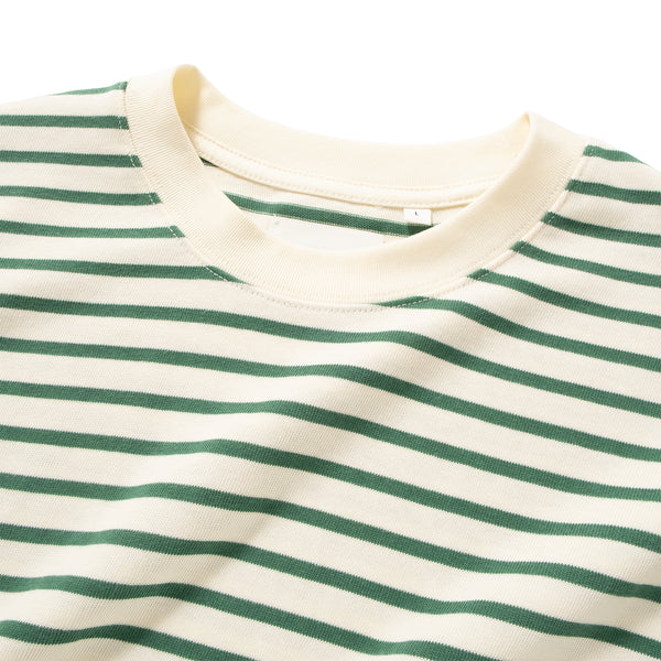 (YT1678) Border Drawstrings Pocket Tee