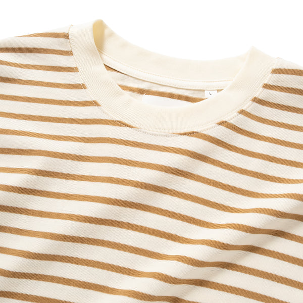 (YT1678) Border Drawstrings Pocket Tee