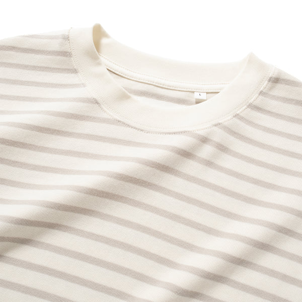 (YT1678) Border Drawstrings Pocket Tee