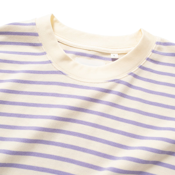 (YT1678) Border Drawstrings Pocket Tee