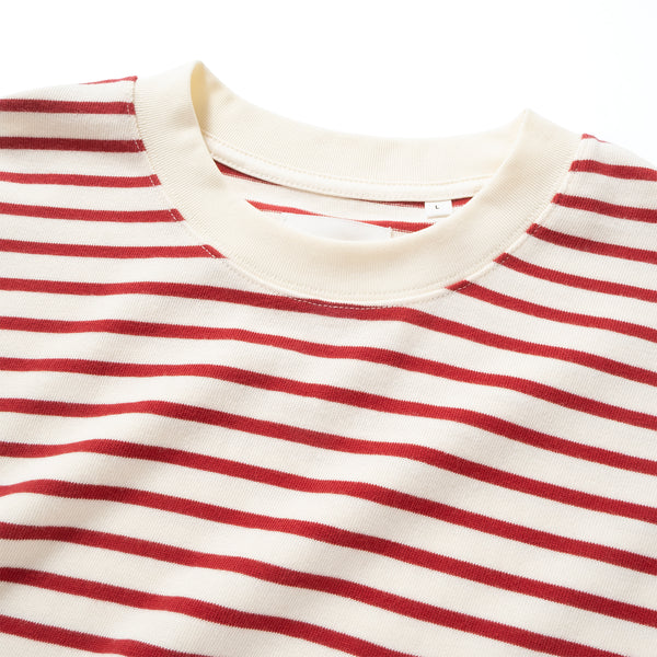 (YT1678) Border Drawstrings Pocket Tee