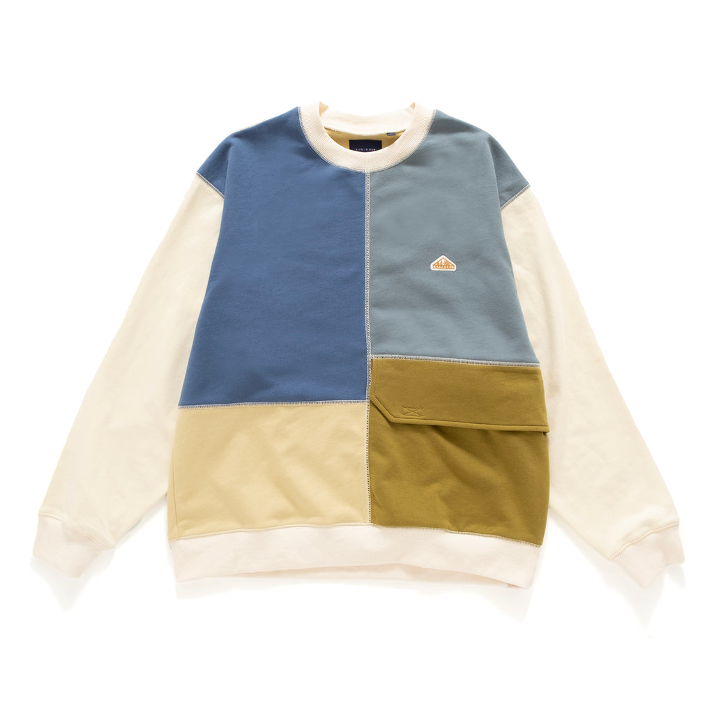 (YW402) Colorblock Sweater