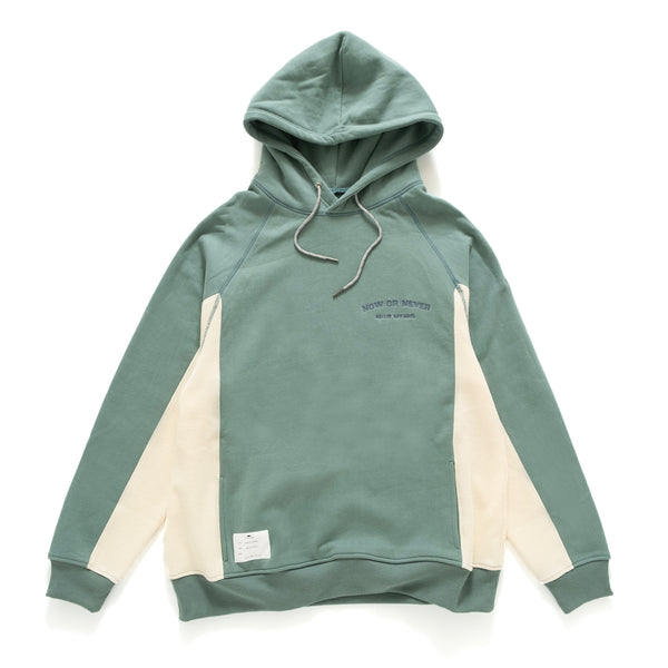 (YW412) Embroidery Sleeve Patch Hoodie