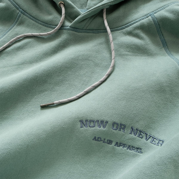 (YW412) Embroidery Sleeve Patch Hoodie