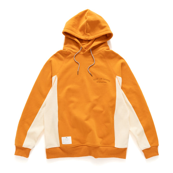 (YW412) Embroidery Sleeve Patch Hoodie