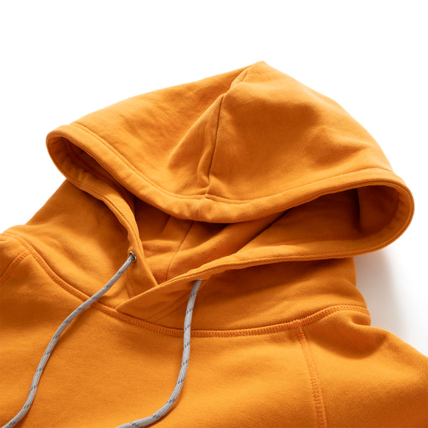 (YW412) Embroidery Sleeve Patch Hoodie